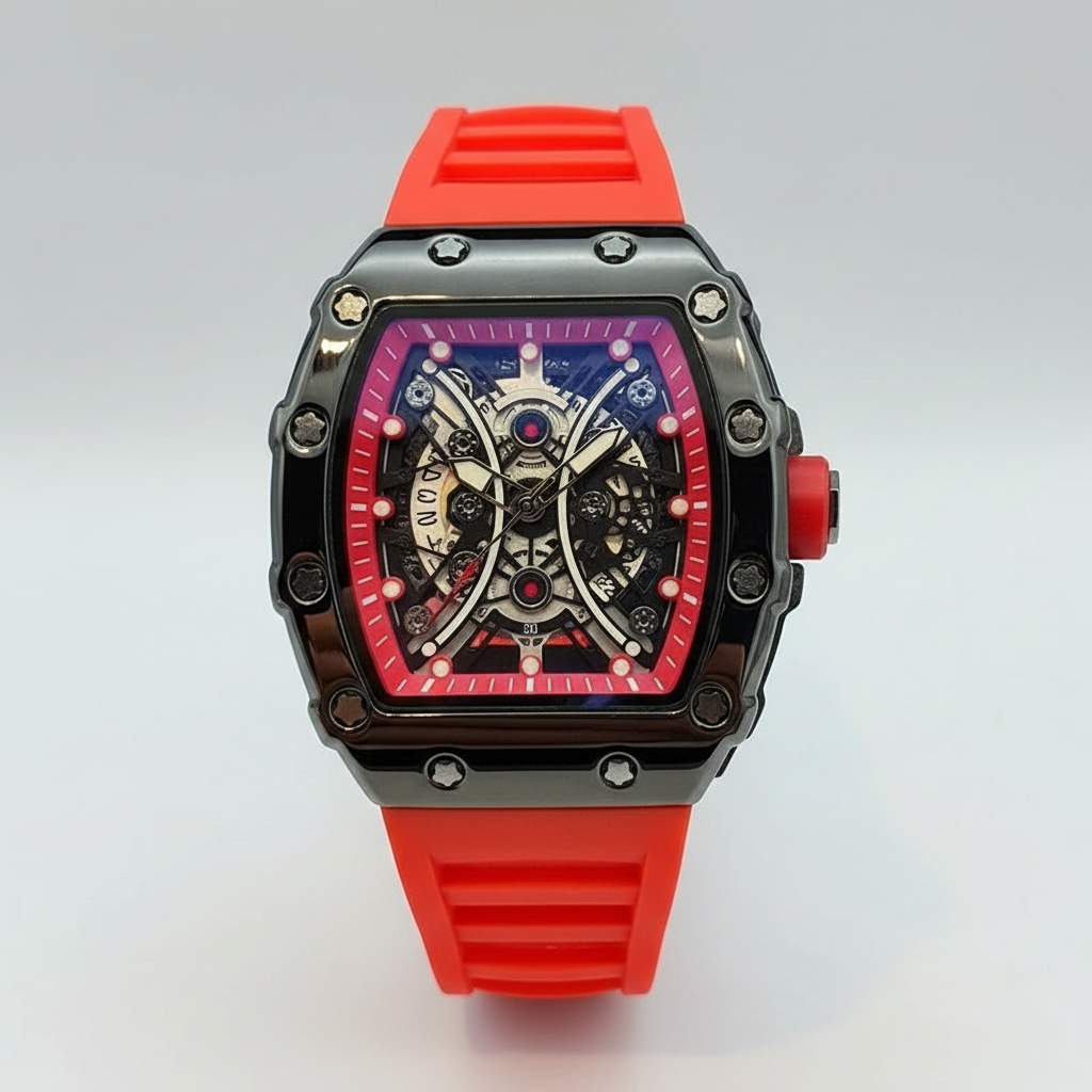 Montre Style Sportif Décontracté Hommes