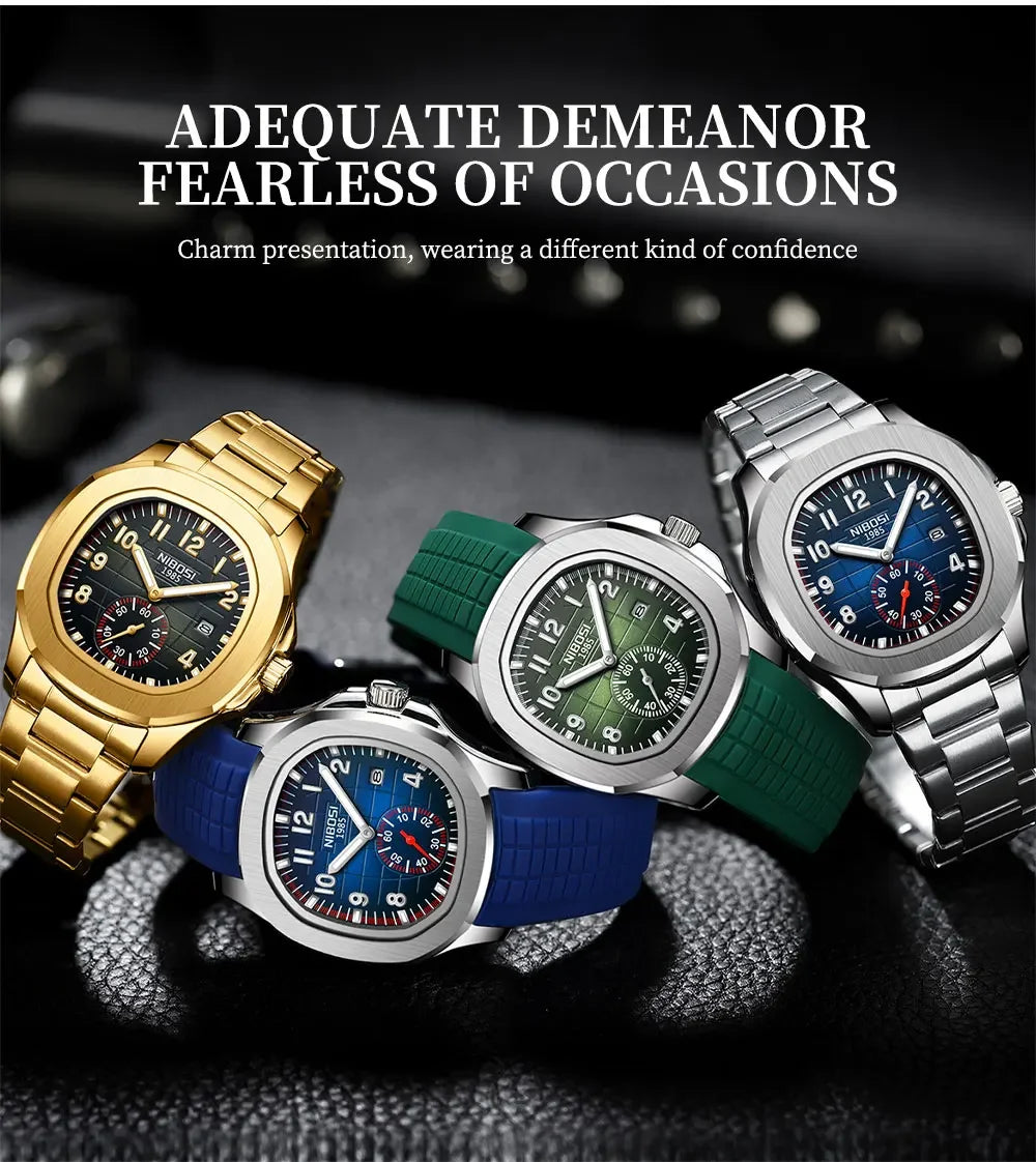 Montre Haut De Gamme Hommes