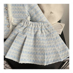 Ensemble Veste Jupe Pour Filles