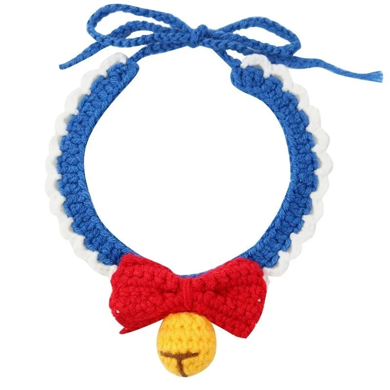 Collier Noeud Papillon Fait Main