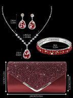 Ensemble Pochette Diamond Femmes