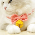 Collier Noeud Papillon Fait Main