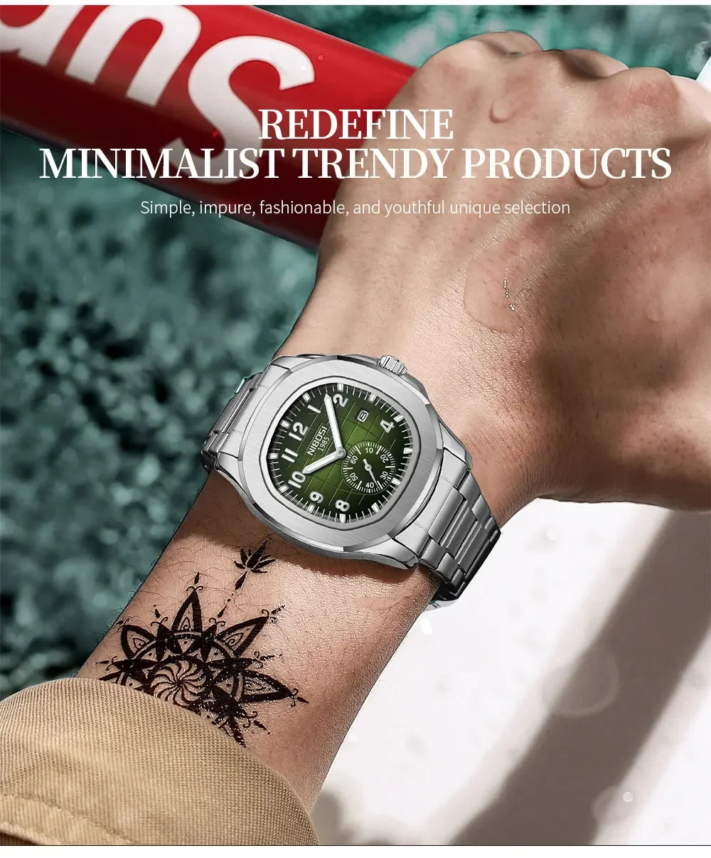 Montre Haut De Gamme Hommes