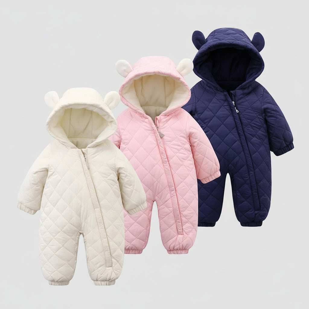 Combinaison Rembourrée Pour Bébés