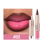 Lippenstift + Gloss (2 in 1)