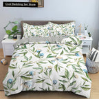 Parure De Lit Fleurs Tropicales