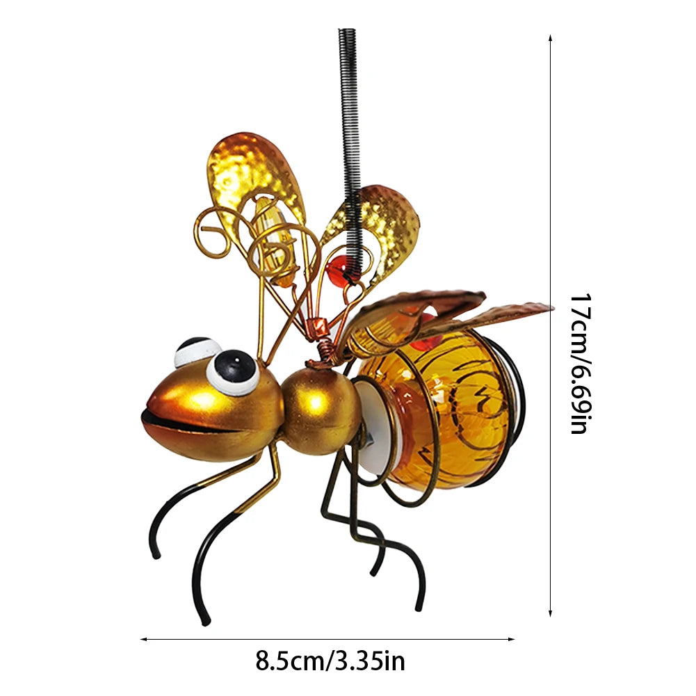 Bee Solar Lamp