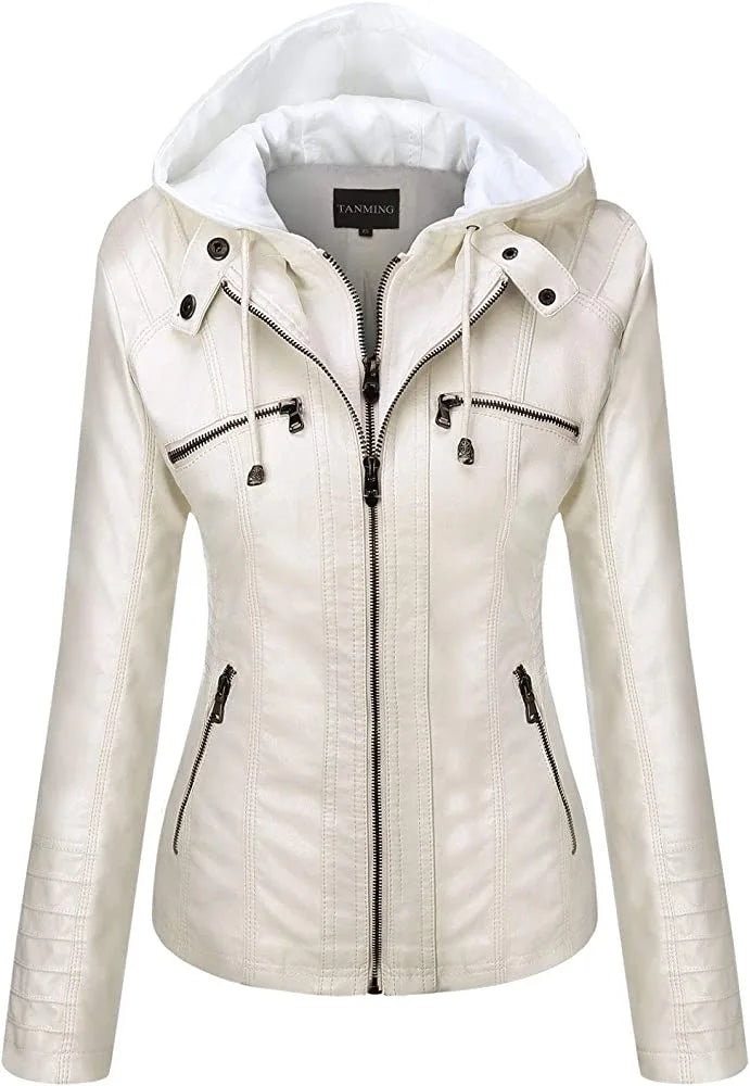 Veste A Capuche Fashionista Pour Femmes