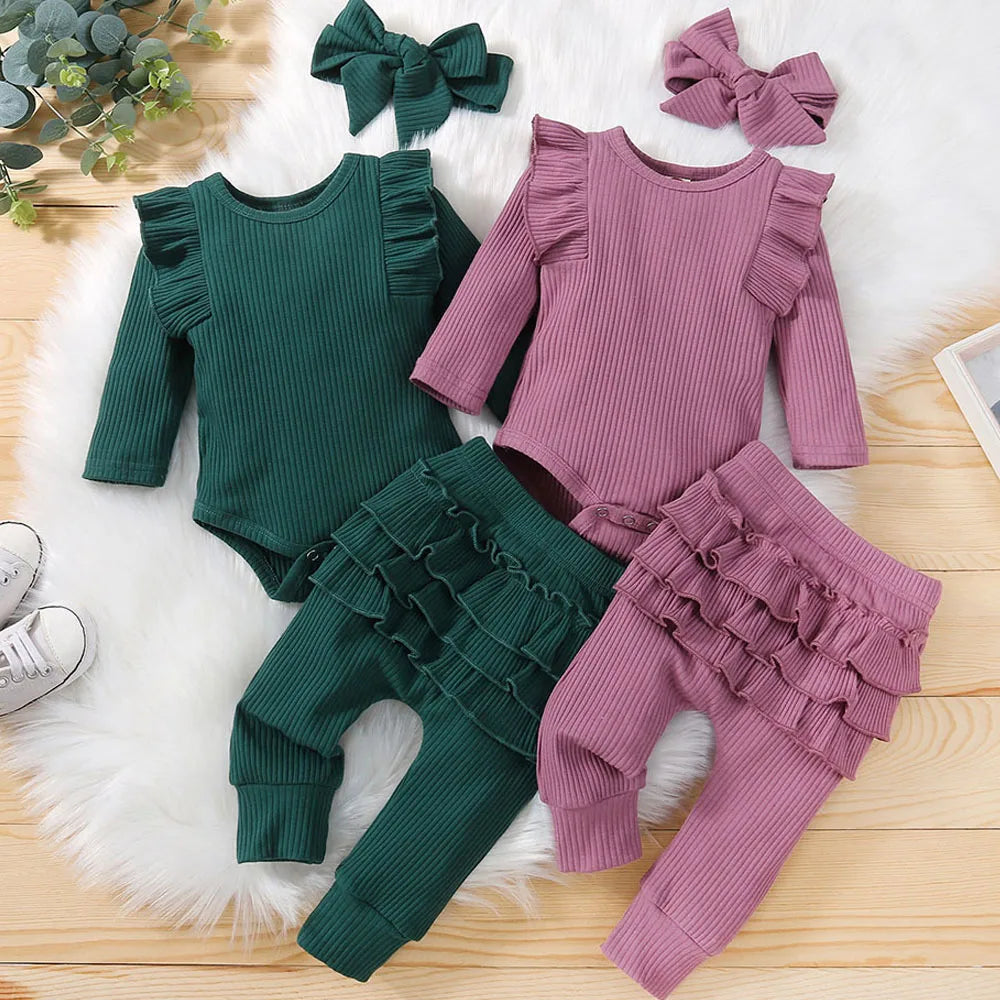 3-Piece Set for Baby Girls
