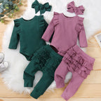 3-Piece Set for Baby Girls
