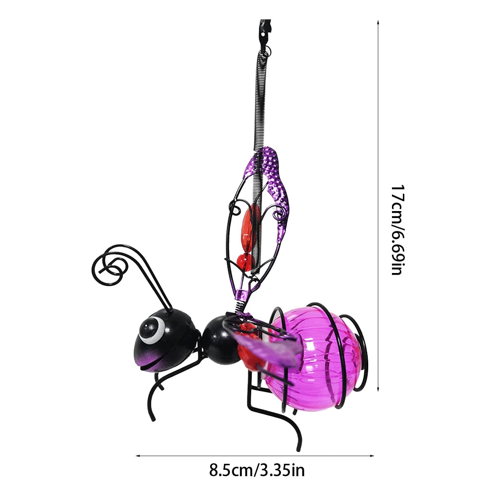 Lampe Solaire Abeille