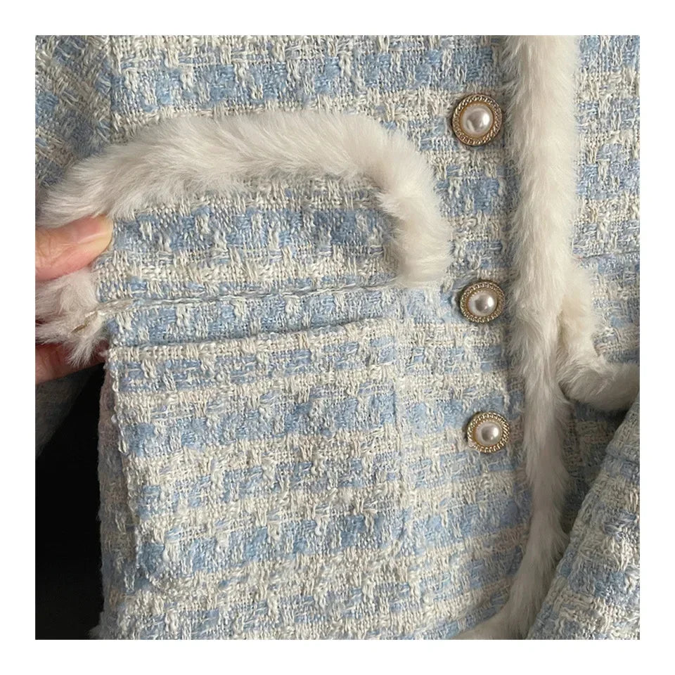 Ensemble Veste Jupe Pour Filles