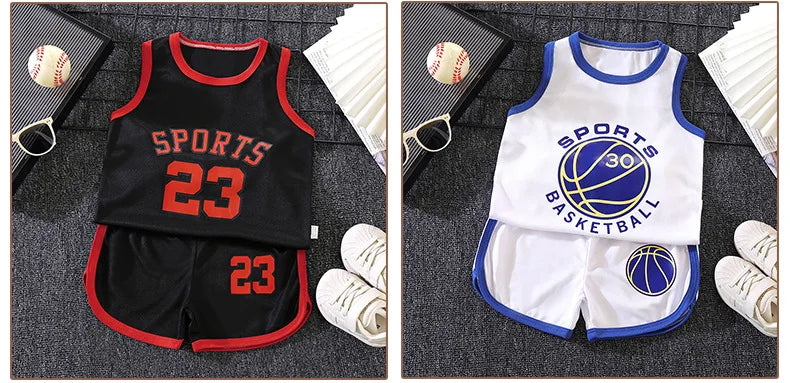 Ensemble De Basket T-Shirt & Short