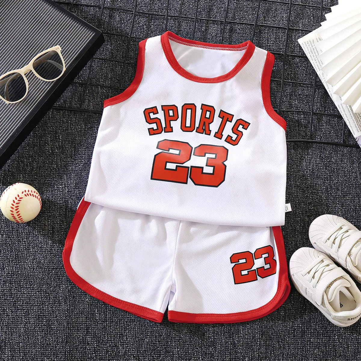 Ensemble De Basket T-Shirt & Short