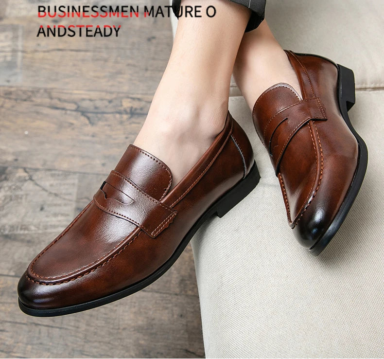 Elegante Herren-Loafer