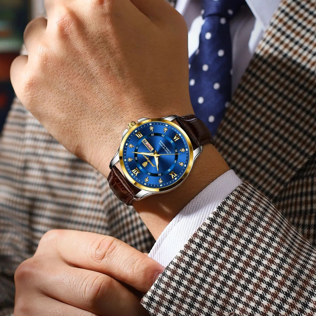 Montre A Quartz Gentleman Hommes