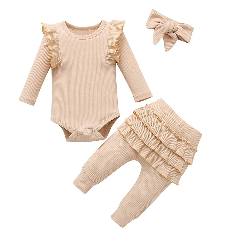 3-Piece Set for Baby Girls