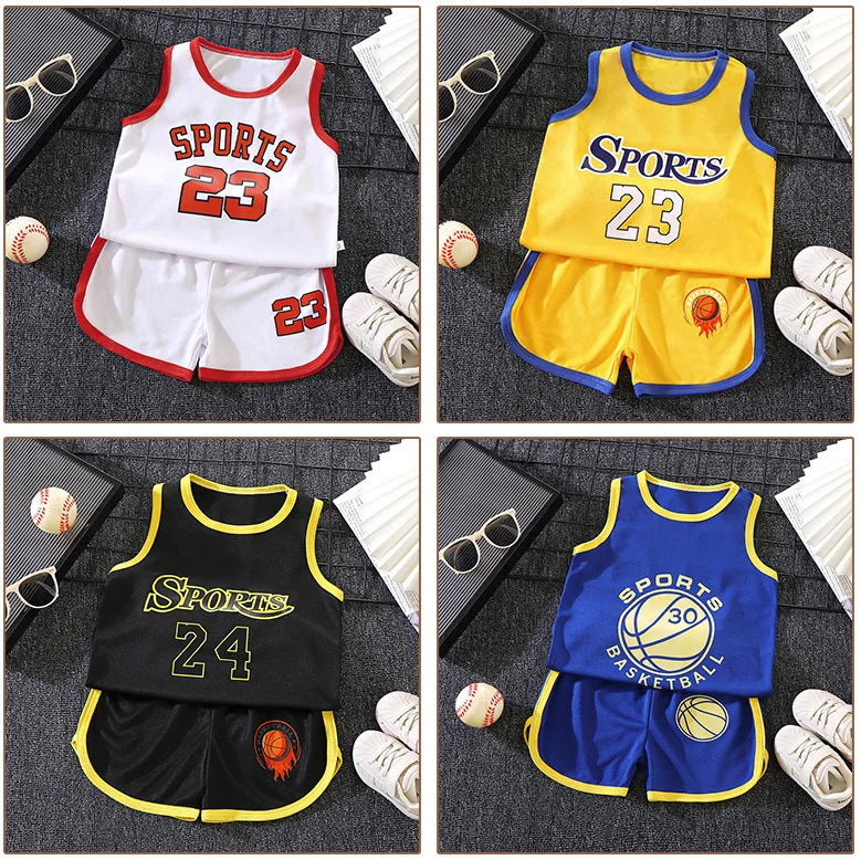 Ensemble De Basket T-Shirt & Short