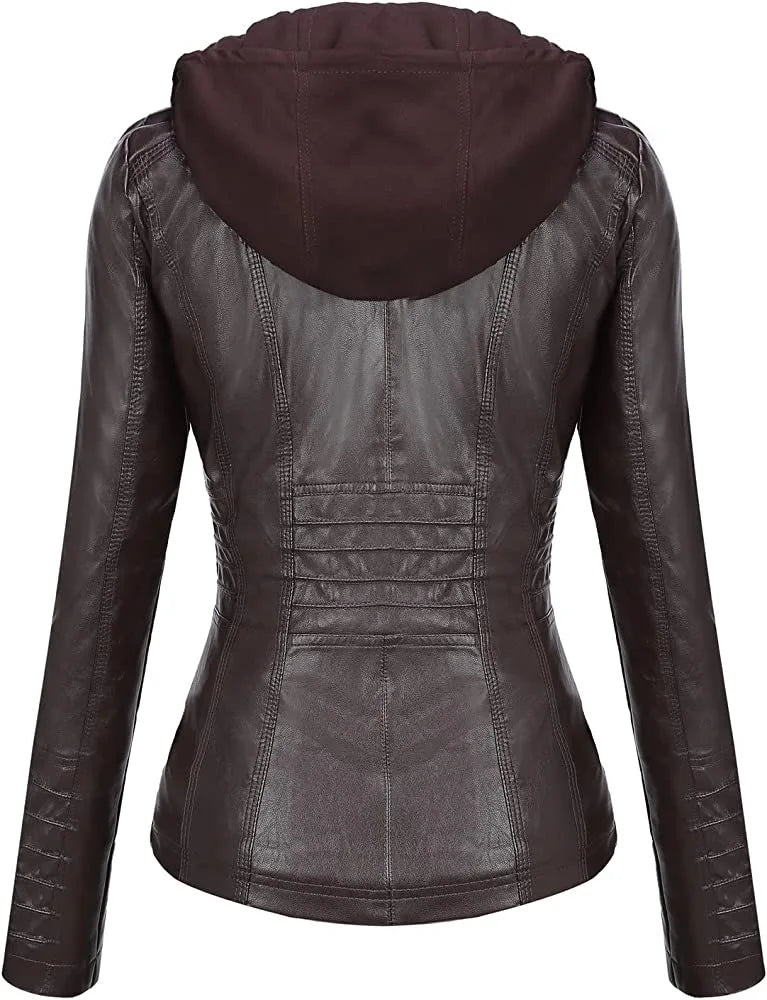 Veste A Capuche Fashionista Pour Femmes