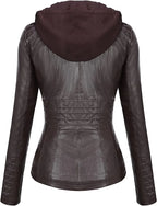 Veste A Capuche Fashionista Pour Femmes