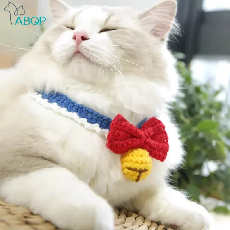 Collier Noeud Papillon Fait Main