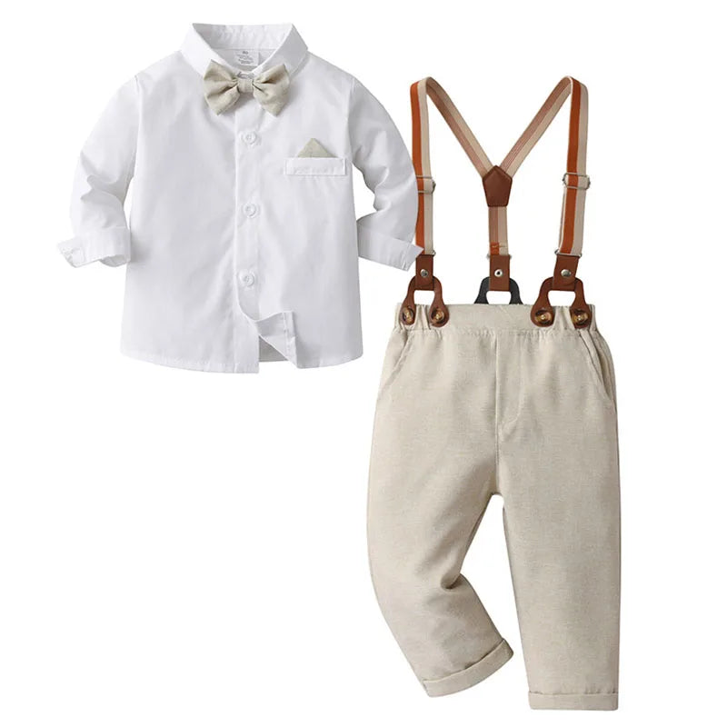 4-Piece Formal Suit for Boys