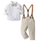 4-Piece Formal Suit for Boys