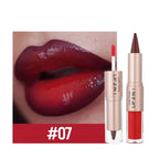Lippenstift + Gloss (2 in 1)
