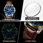 Montre A Quartz Gentleman Hommes