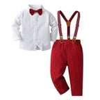 4-Piece Formal Suit for Boys