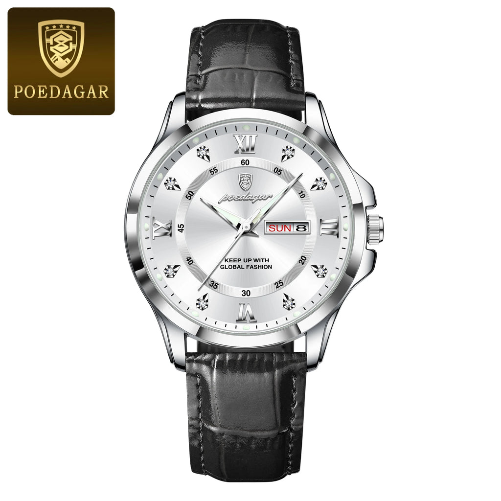 Montre A Quartz Gentleman Hommes