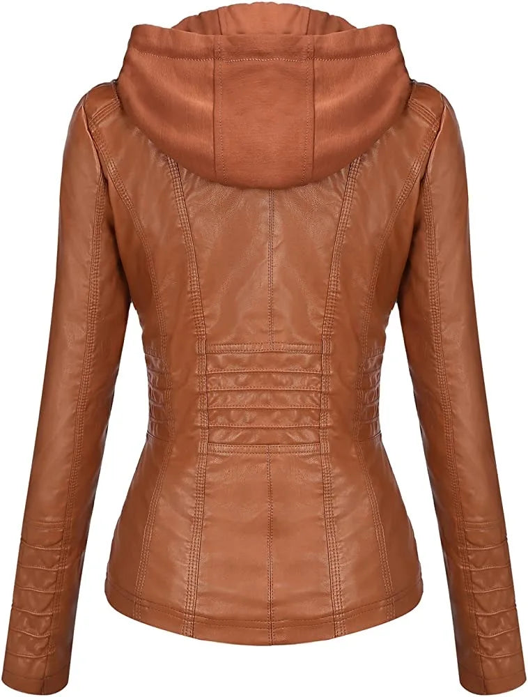 Veste A Capuche Fashionista Pour Femmes