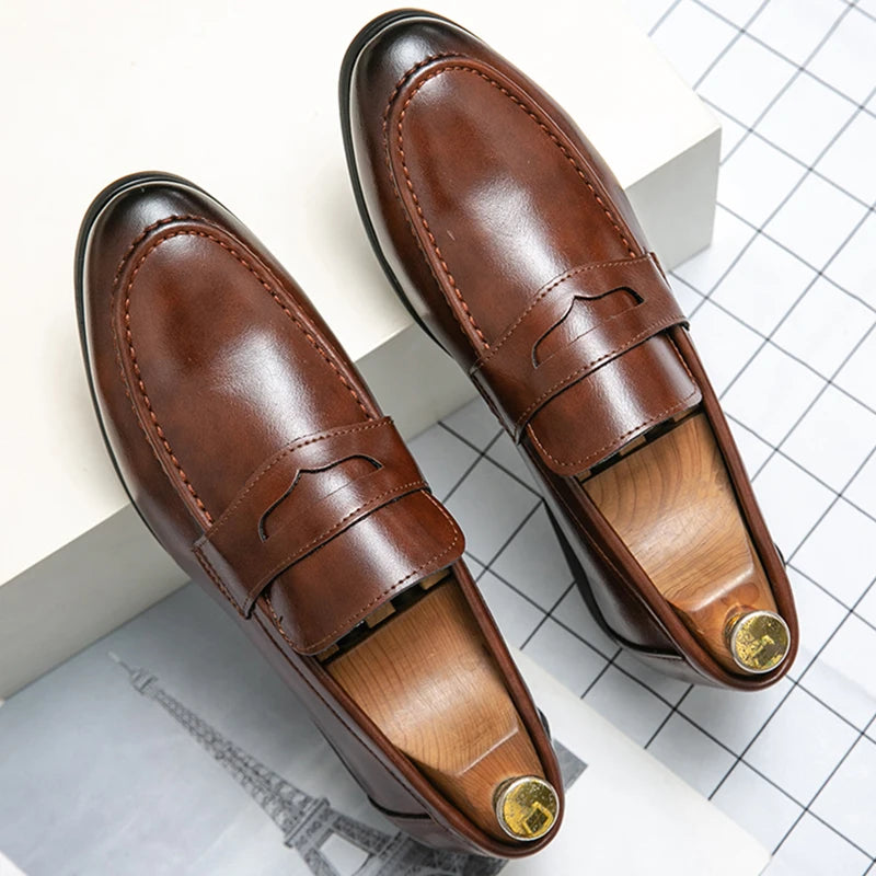 Elegante Herren-Loafer