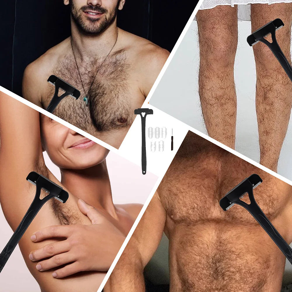 Rasoir Dorsal Manuel Pour Hommes