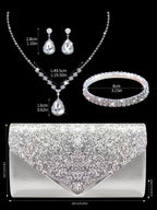 Ensemble Pochette Diamond Femmes