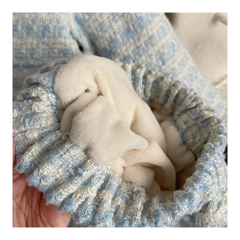 Ensemble Veste Jupe Pour Filles