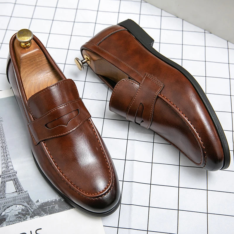 Mocassins Elegantes Pour Hommes