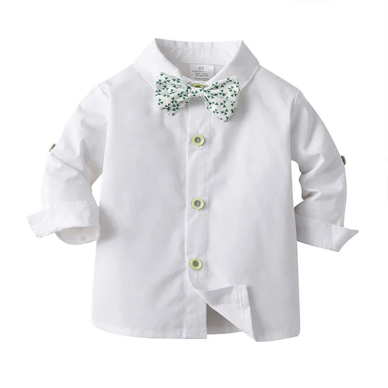 4-Piece Formal Suit for Boys