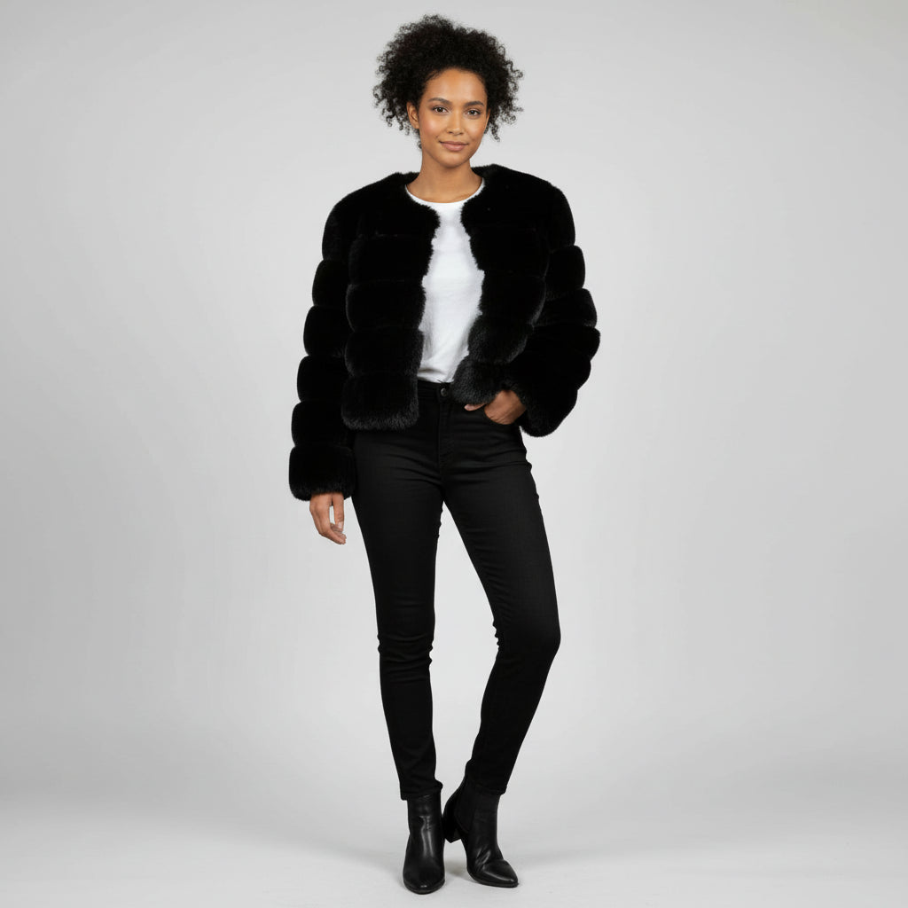 Veste Courte Cutie Pour Femmes