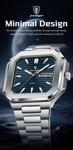 Montre A Quartz Stylish Hommes