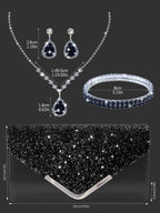 Ensemble Pochette Diamond Femmes