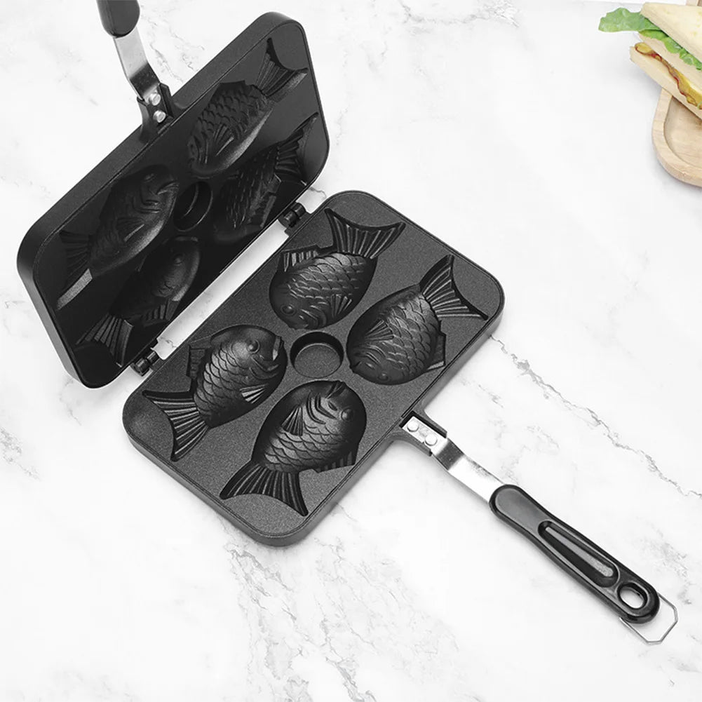 Gaufrier Poisson Taiyaki