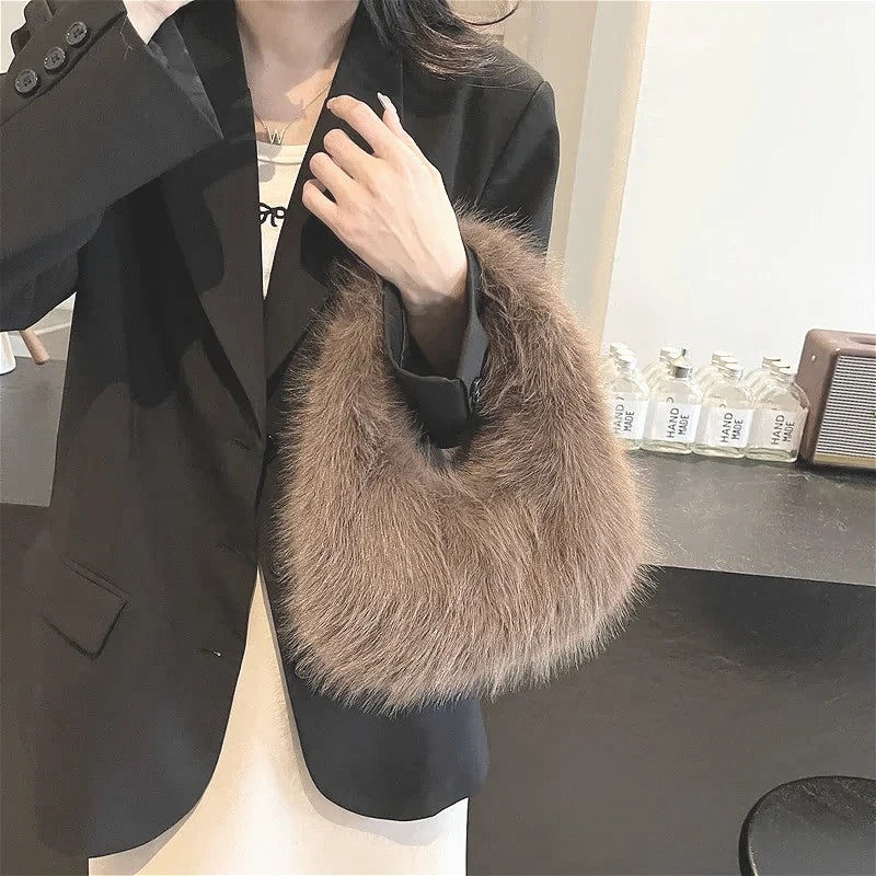 Sac Luxe Douillet Femmes