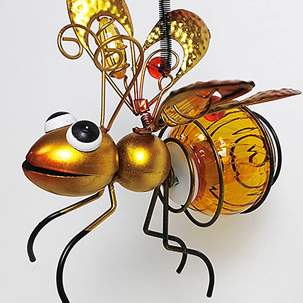 Bee Solar Lamp