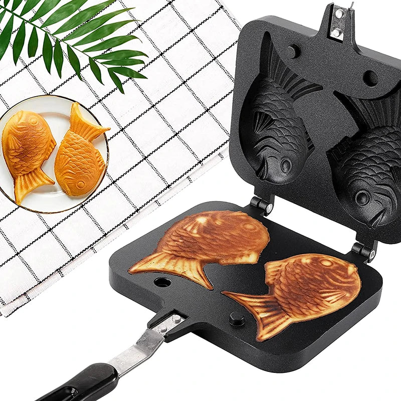 Gaufrier Poisson Taiyaki