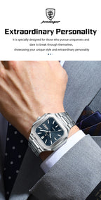 Montre A Quartz Stylish Hommes