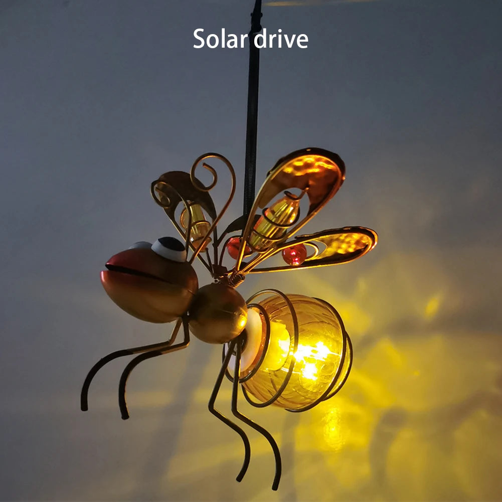 Bee Solar Lamp