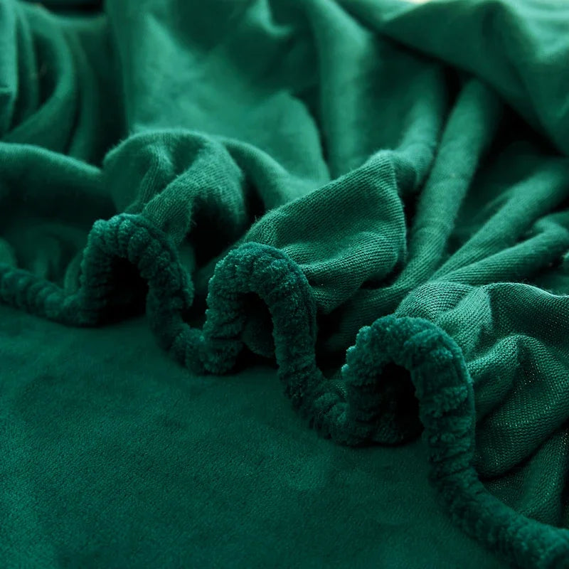Drap-Housse Chaud Velours