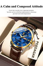 Montre A Quartz Gentleman Hommes